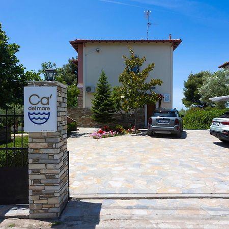 Вилла Ca' Del Mare 35M2 Калогрия Экстерьер фото